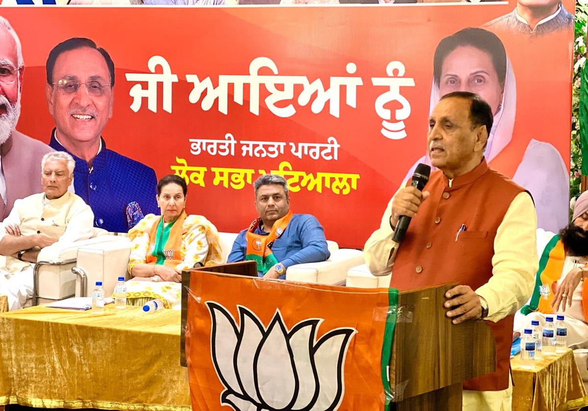 पंजाब में बड़ी जीत की ओर बढ़ रही है बीजेपी: विजय रूपाणी